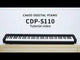 Casio CDP-S110 BK Digitalpiano 