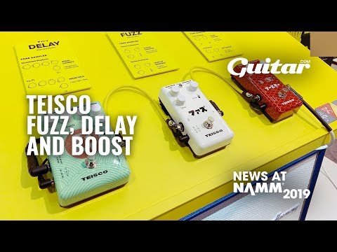 Teisco Delay Analoge delay met modulatie, tot 600ms en direct out
