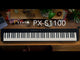 Casio PX-S1100 RD digitale piano rood