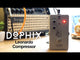 Dophix Leonardo Kompressor-Pedal, analog, True Bypass, 9V, handgefertigt