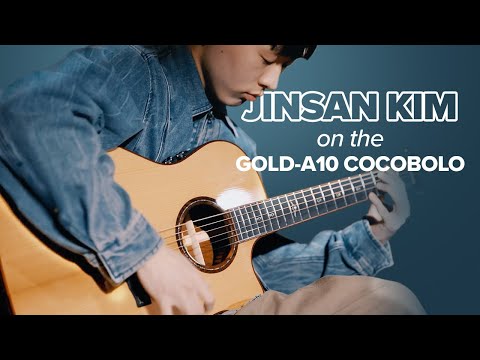 Cort Gold-A10 Cocobolo – Massief AAA Cocobolo, Torrefied Adirondack & Fishman Flex Blend