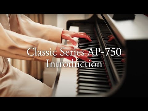 Casio AP-750 Celviano digitale piano zwart