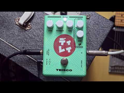 Teisco Delay Analoge delay met modulatie, tot 600ms en direct out