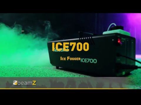 beamZ ICE700 IJs-Rookmachine 700W met Laaghangende Mist en 1.2L Tank
