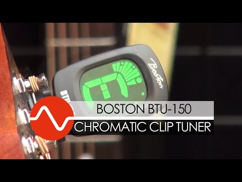 Boston BTU-150 Chromatischer Clip-Tuner