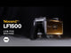 beamZ LF1500 Low Fog Machine – Ultrasone Nevelmachine met DMX en Flightcase