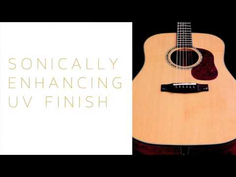 Cort Gold-A8 – Massief Pau Ferro, Torrefied Sitka & Fishman Flex Blend – Light Burst