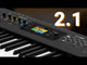 Studiologic Numa X Piano 88 stage piano stage piano met audio interface en mixer