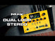 NUX NML-3DLS Dual Loop Stereo Looper Voetschakelaar