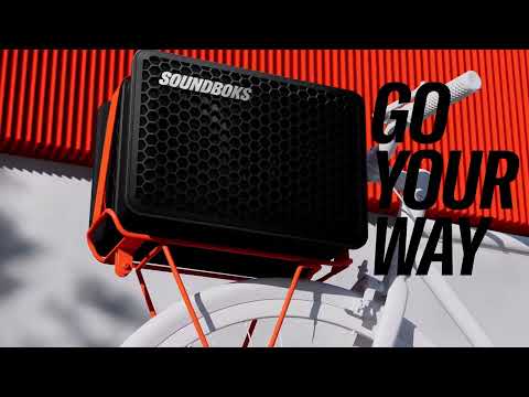 Soundboks Go – Draagbare Bluetooth Speaker met 40 Uur Accuduur