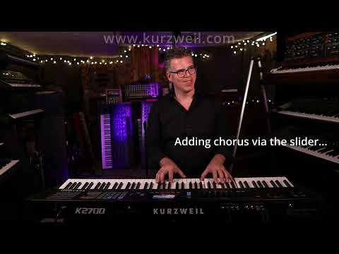 Kurzweil K2700 Workstation 88-key Hammer Action