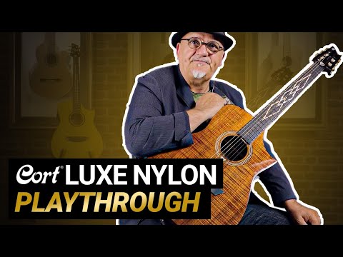Cort Luxe Nylon Frank Gambale Signature – Massief Blackwood, Nylon Snaren & Fishman Flex Blend