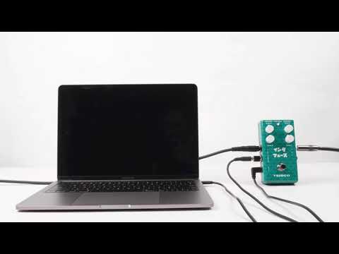 Teisco Interface – USB-C audio interface pedal voor DAW-integratie op je pedalboard