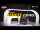 beamZ Snow900LED Sneeuwmachine met 6x 3W RGB LED’s en 1L Tank