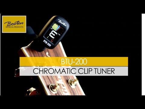 Boston BTU-200 Chromatische clip-on stemapparaat