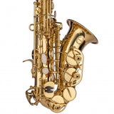 Purcell SAX-SOB Curved sopraan saxofoon met koffer