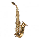 Purcell SAX-SOB Curved sopraan saxofoon met koffer