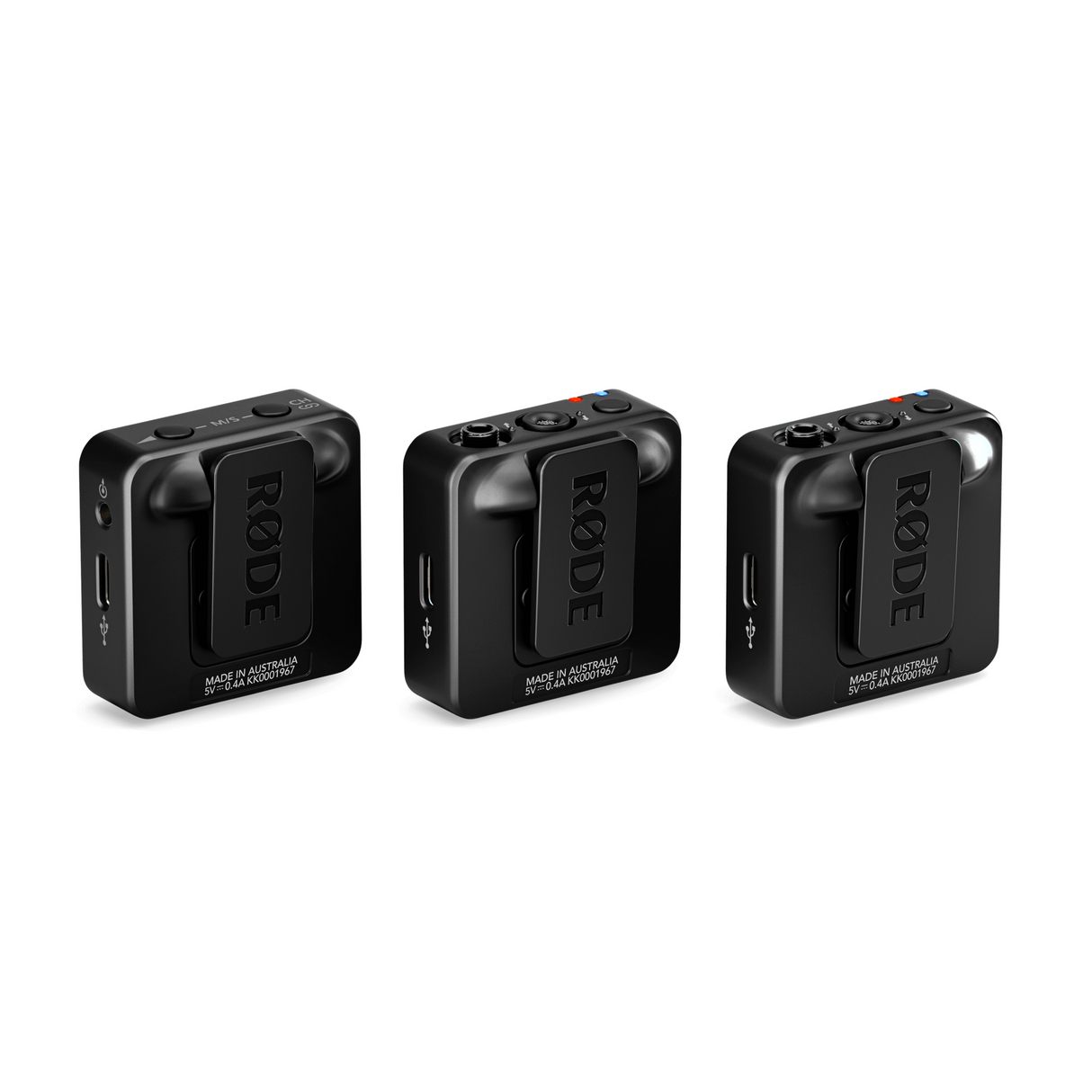 RØDE Wireless GO Gen 3 draadloos microfoonsysteem met 32 bit float en 260 m bereik