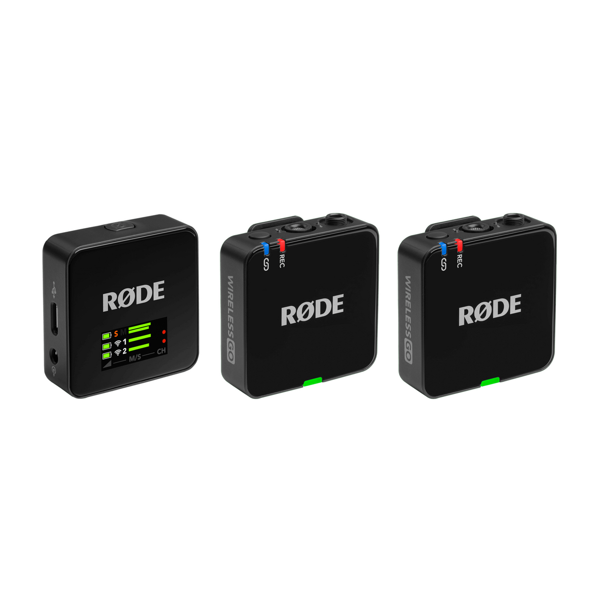 RØDE Wireless GO Gen 3 draadloos microfoonsysteem met 32 bit float en 260 m bereik