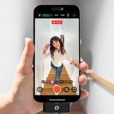 RØDE Wireless Micro USB-C Orange ultra-compact draadloos microfoonsysteem voor smartphone