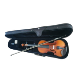 Scarlatti OVB-310E-2 4/4 All Solid viool set met carbon strijkstok en koffer