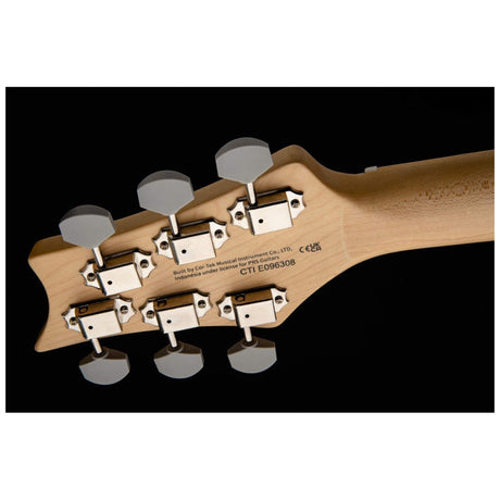 PRS SE Silver Sky John Mayer Maple Overland Gray Elektrische Gitaar met Maple Toets, 635JM “S” Pickups en Gig Bag