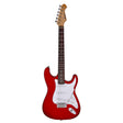 Aria STG-003 CA STG Series Candy Apple Red Stratocaster elektrische gitaar