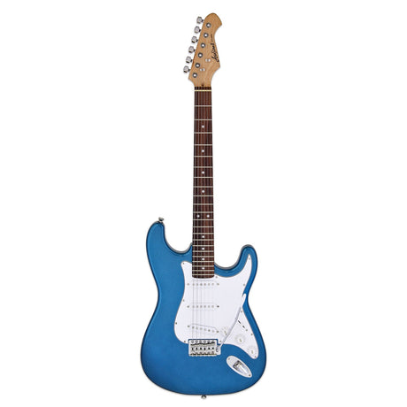 Aria STG-003 MBL STG Series metallic blauwe Stratocaster elektrische gitaar