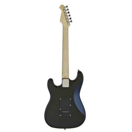 Aria STG-003 SPL BK STG Series zwarte Stratocaster elektrische gitaar