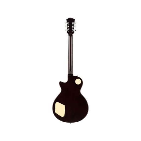 SX EF3D-DS zwarte elektrische gitaar LP-model