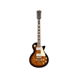 SX EF3D-DS zwarte elektrische gitaar LP-model