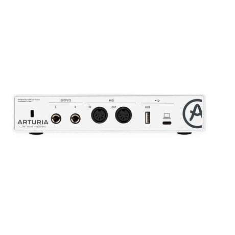 Arturia MiniFuse 2 White 2-in/2-uit USB-C Audio Interface