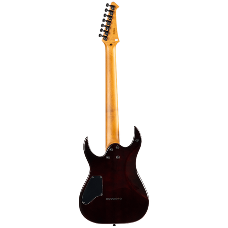 Spira Guitars S-457 TPP Transparent purple elektrische gitaar