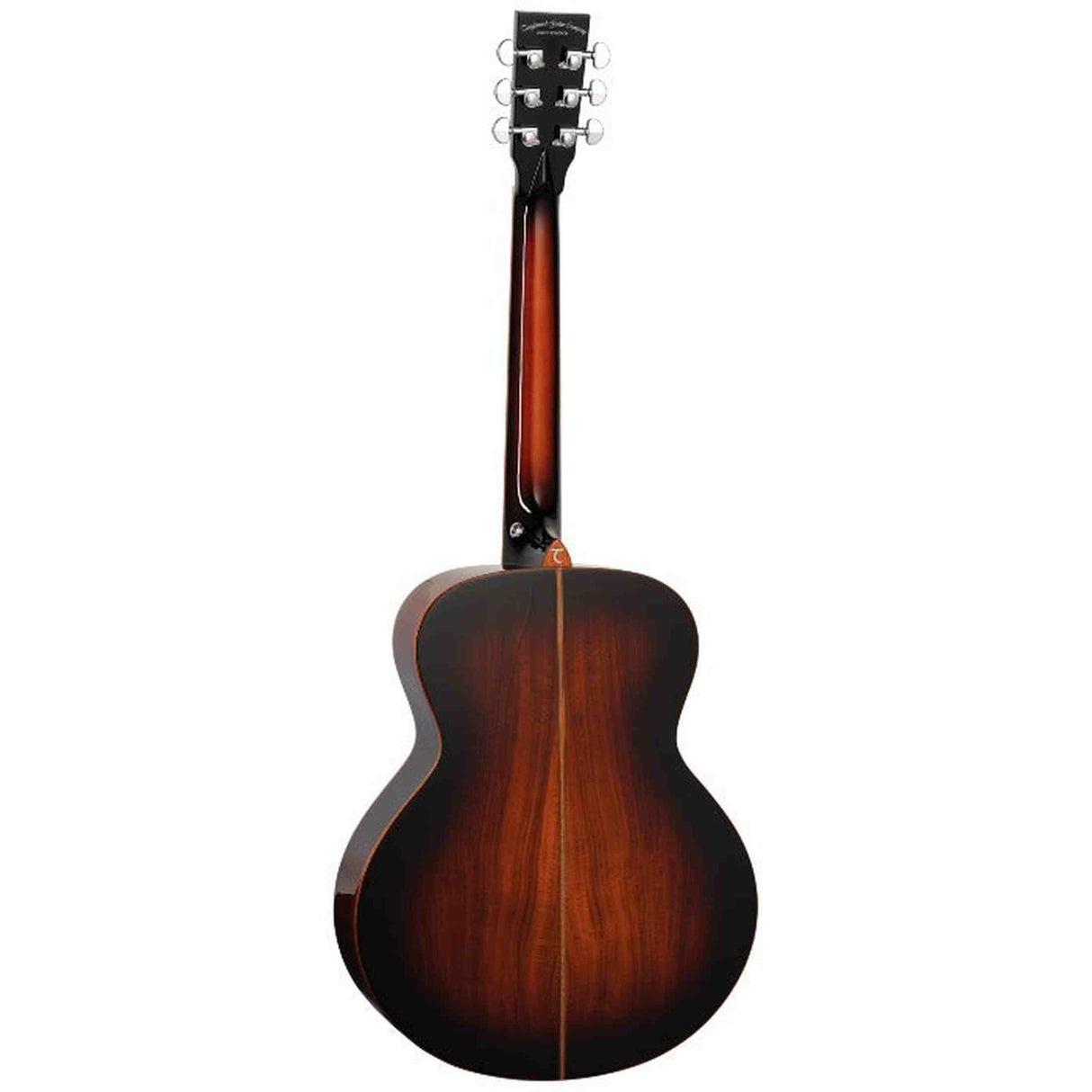 Tanglewood Winterleaf TW1 E KOA Mini Elektro-Akoestische Gitaar Solid Mahogany Koa Autumn Burst Gloss
