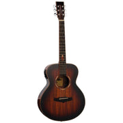 Tanglewood Winterleaf TW1 E KOA Mini Elektro-Akoestische Gitaar Solid Mahogany Koa Autumn Burst Gloss