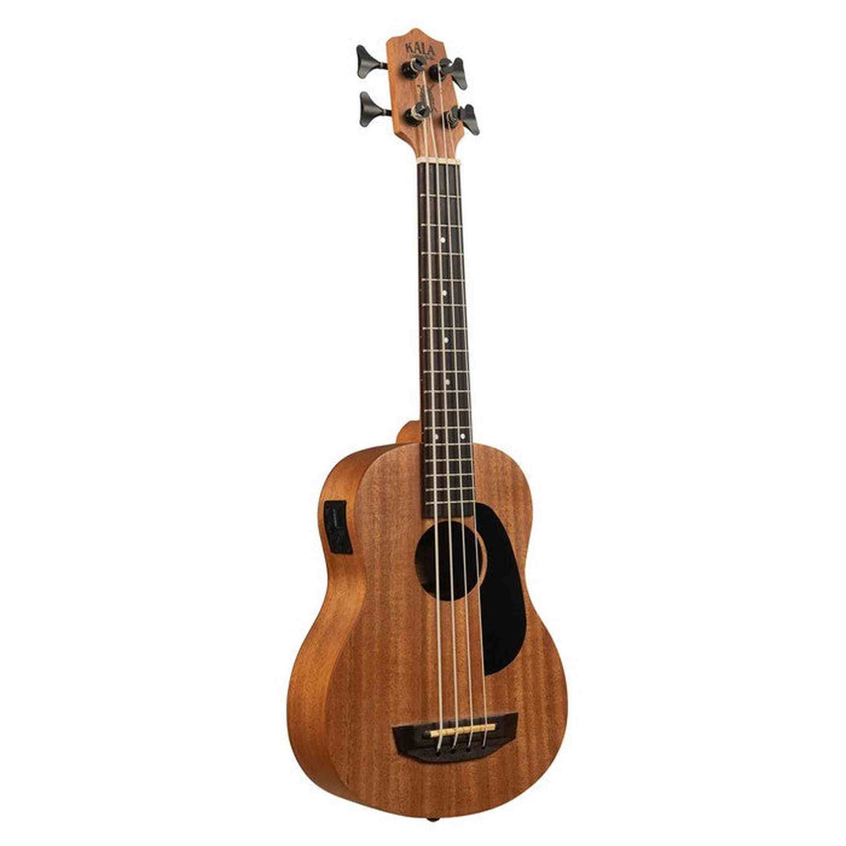 Kala Bakithi Kumalo Signature U•BASS® bas ukulele – Mahonie, Roundwound Snaren, EQ en Custom Gigbag