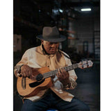 Kala Bakithi Kumalo Signature U•BASS® bas ukulele – Mahonie, Roundwound Snaren, EQ en Custom Gigbag