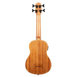 Kala Nomad U•BASS® Mahonie, Actieve EQ, Aquila Thunderblack® Snaren