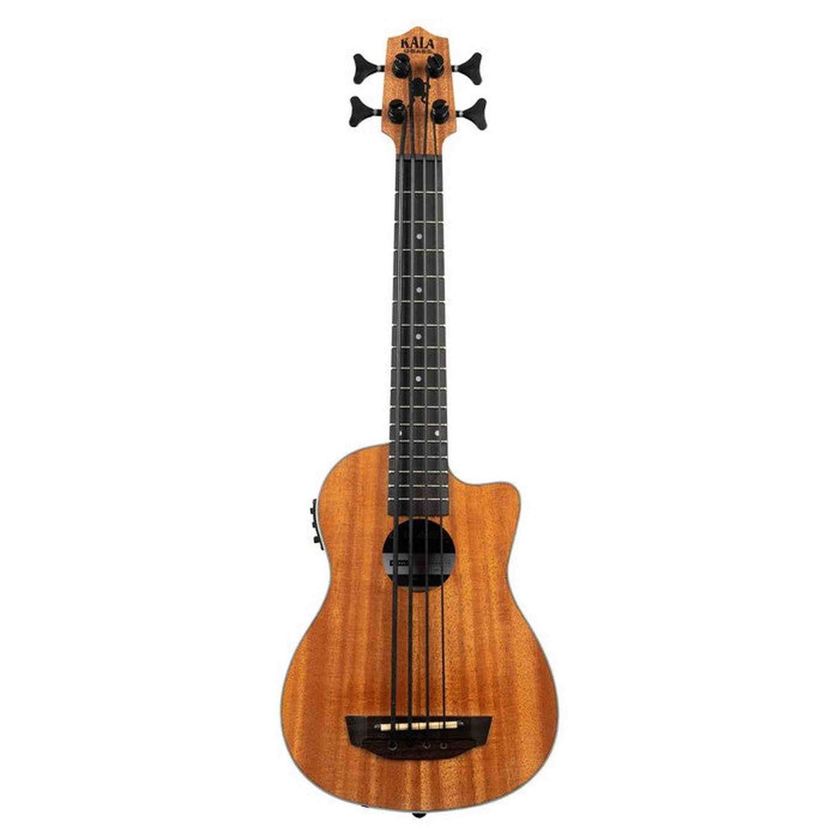Kala Scout Acoustic-Electric U•BASS® Bas Ukulele met Actieve EQ en Gigbag