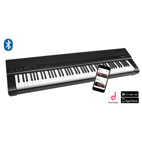 Medeli SP201+ BK digitale piano - Medeli - VDS instrumenten