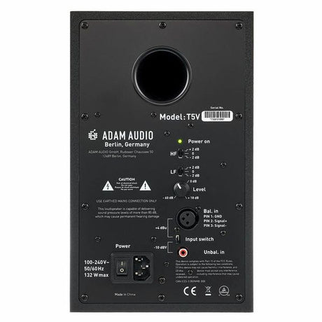 Adam T5V studio monitor