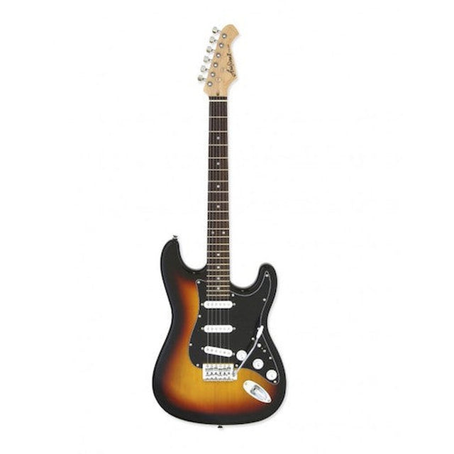 Aria STG-003SPLG STG Series 3 tone sunburst stratocaster elektrische gitaar