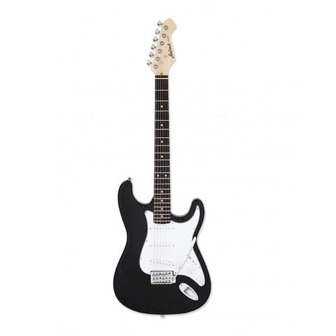 Aria STG-003 BK STG Series zwarte stratocaster elektrische gitaar