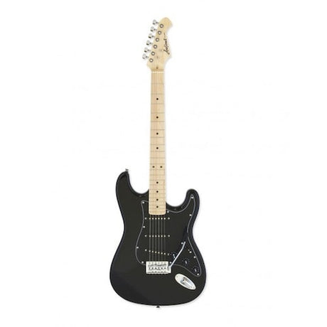 Aria STG-003 SPL BK STG Series zwarte Stratocaster elektrische gitaar