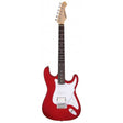 Aria STG-004 CA Candy Apple Red Stratocaster elektrische gitaar