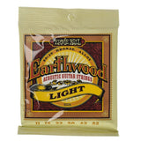 Ernie Ball 2004 Light Earthwood Snaren Set