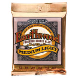 Ernie Ball 2146 Medium Light Earthwood Phosphor Bronze Snaren Set