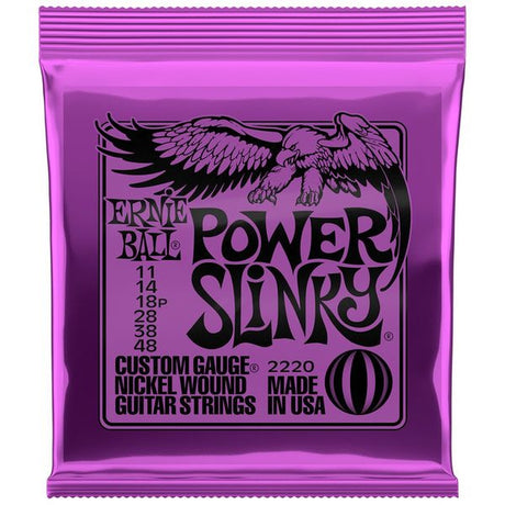 Ernie Ball 2220 Power Slinky Snaren Set