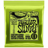 Ernie Ball 2221 Regular Slinky Snaren Set