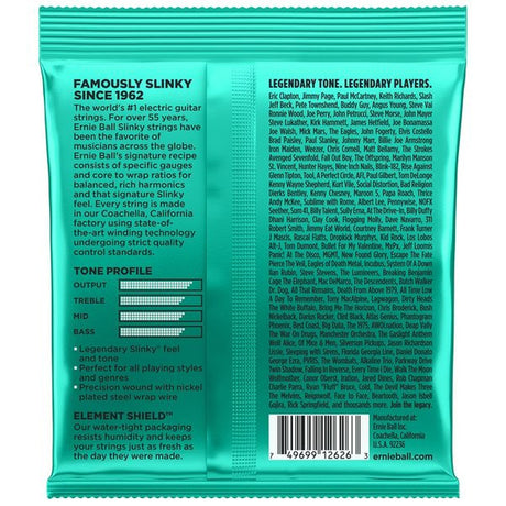 Ernie Ball 2626 Not Even Slinky Snaren set